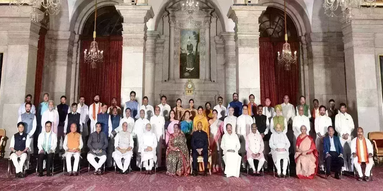 42% ministers in Modi-led cabinet declared criminal cases against them: ADR