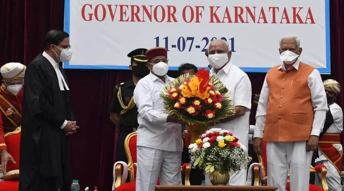 Former Minister Thawarchand Gehlot sworn in as new Karnataka Governor
