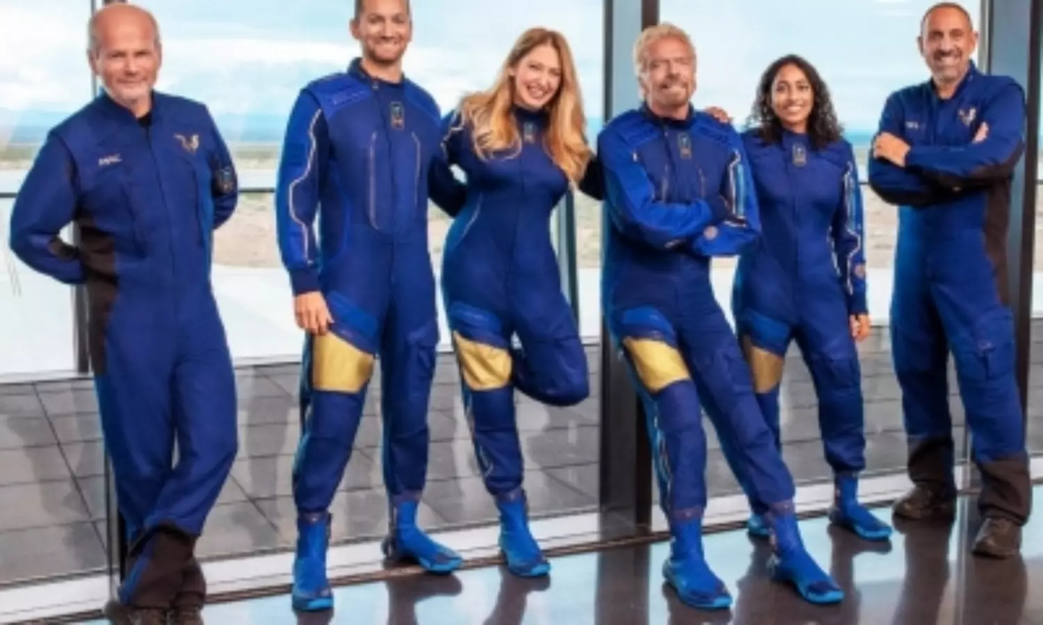 Virgin Galactic is set for fourth flight to space with Richard Branson on board