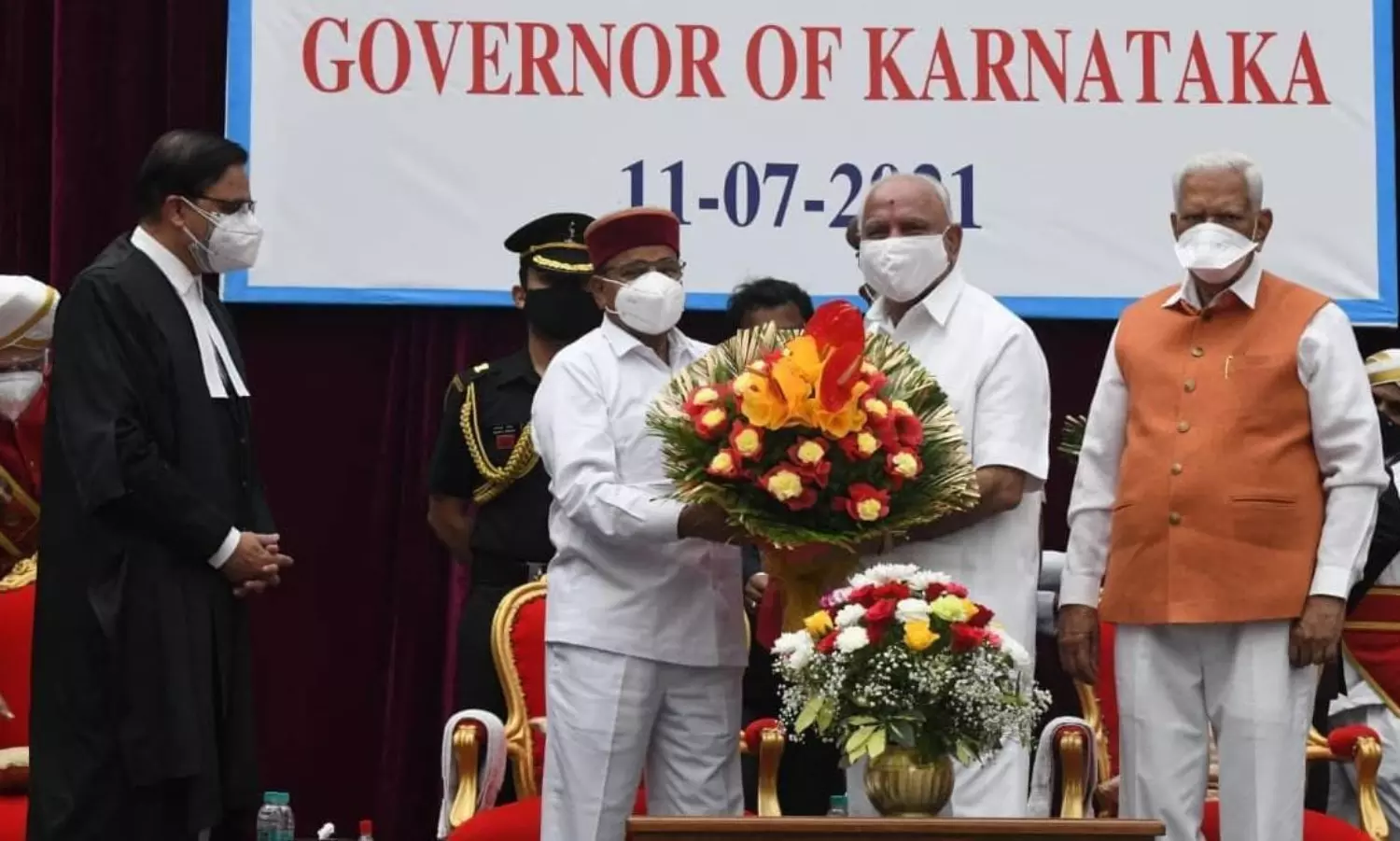 Former Minister Thawarchand Gehlot sworn in as new Karnataka Governor