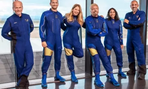 Virgin Galactic is set for fourth flight to space with Richard Branson on board