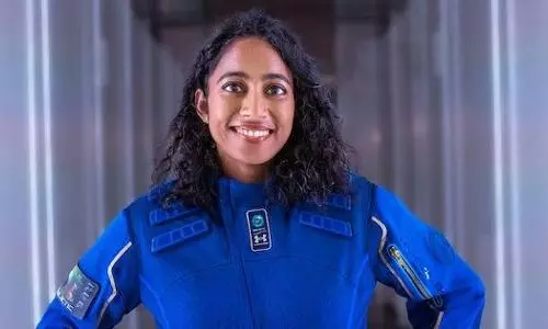 Indian-origin aeronautical engineer becomes 3rd woman to fly into space