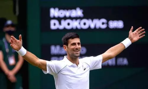 Super Nova-k: Novak Djokovic beats Matteo Berrettini to claim 20th Grand Slam title Super Nova-k: Novak Djokovic beats Matteo Berrettini to claim 20th Grand Slam title
