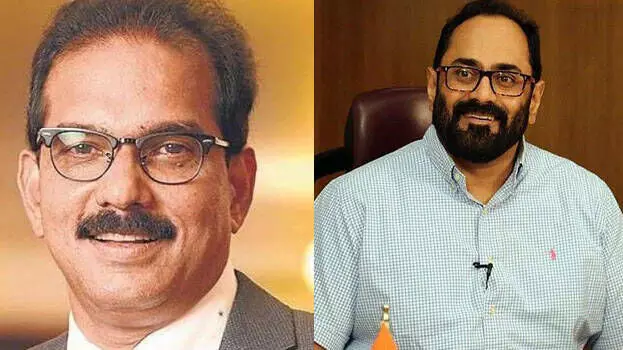 Kitex row now turns Telangana vs Union Minister Rajeev Chandrasekhar