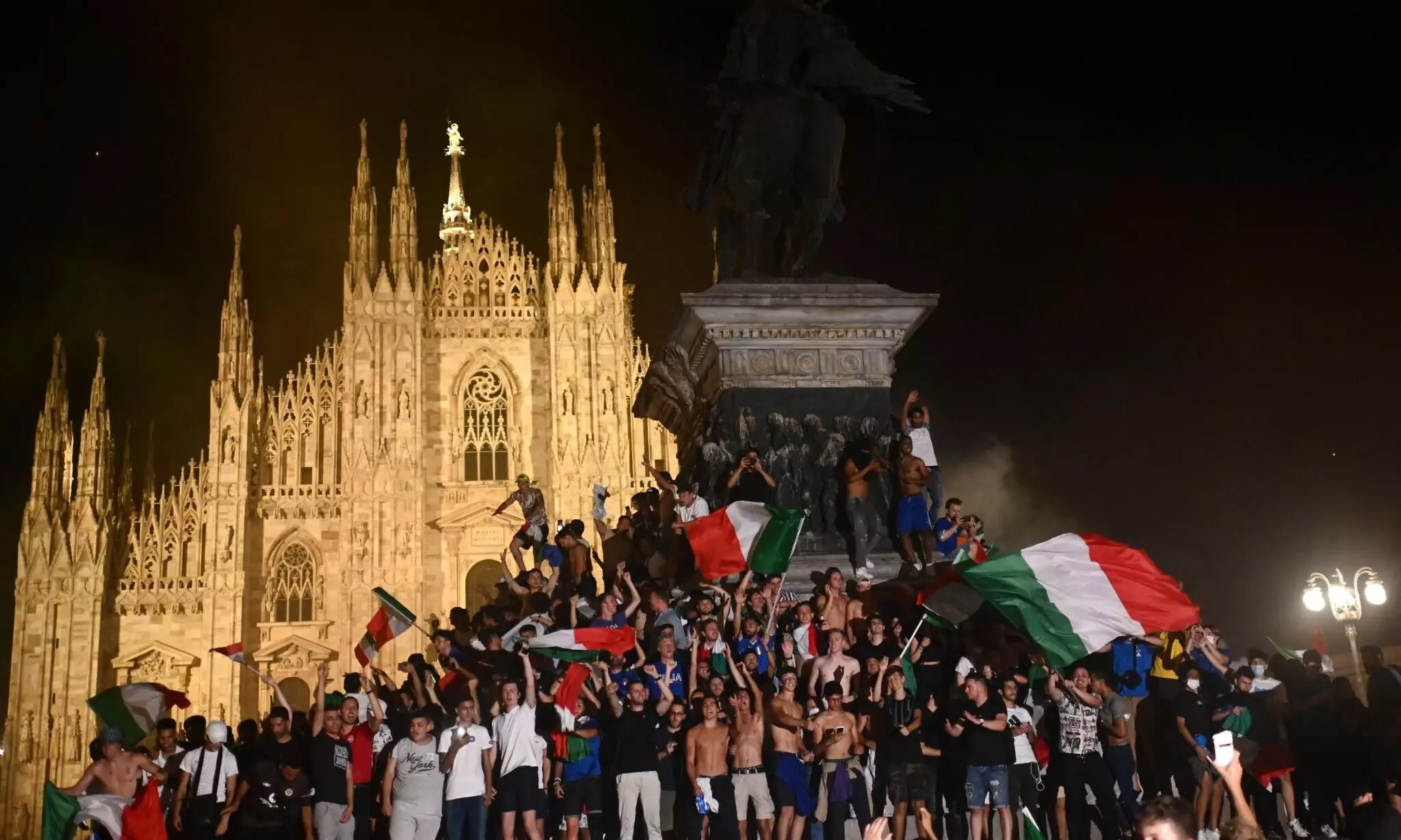 Euro Cup 2020: Rome bursts to joy as Italy continues unbeaten