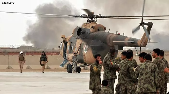 Air Force strikes kill 40 Taliban militants