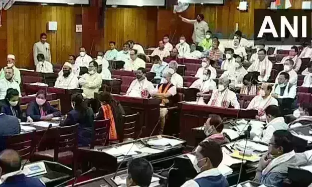 Speaker declines to discuss price hike; Opposition stage walkout in Assam assembly