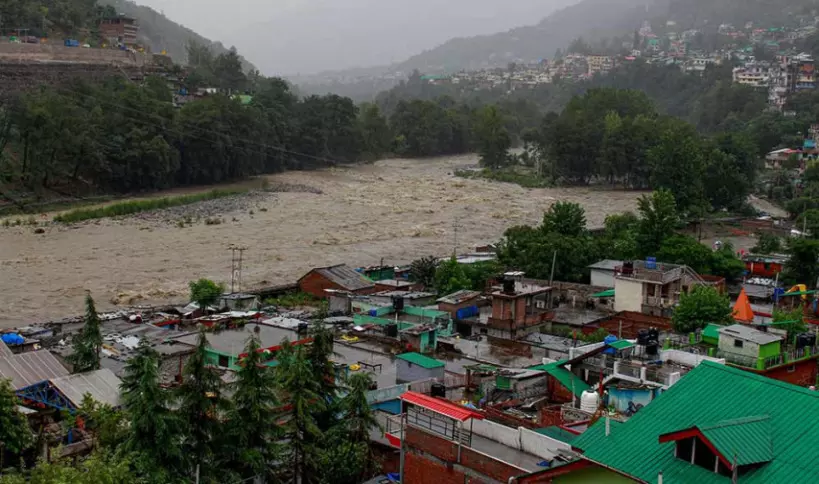 NDRF rush to flash flood-hit-Himachal as 10 people reported missing