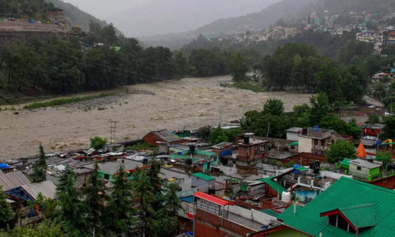 NDRF rush to flash flood-hit-Himachal as 10 people reported missing