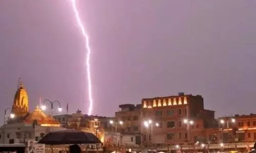 Lightning kills 75 in UP, MP, Rajasthan; PM Modi announces Rs2 lakh ex-gratia