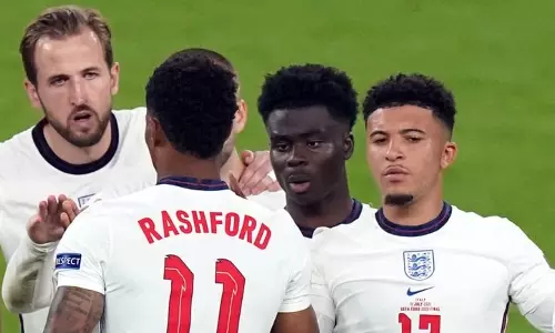 FA condemns racist abuse of England players following Euro 2020 final