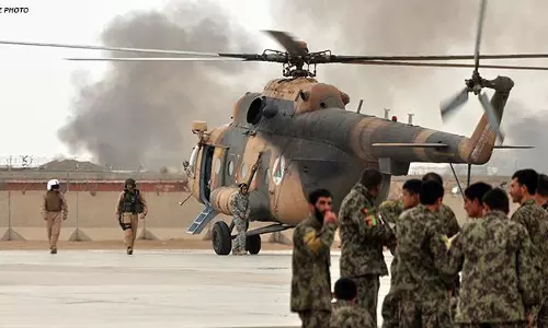 Air Force strikes kill 40 Taliban militants