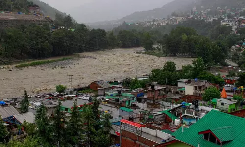 NDRF rush to flash flood-hit-Himachal as 10 people reported missing