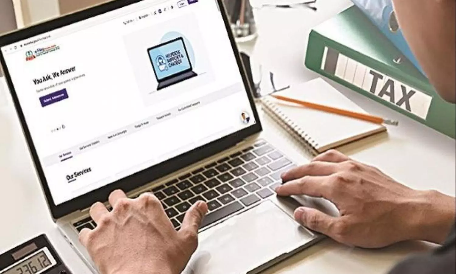 Income tax portal shows glitches six weeks after its launch: Report