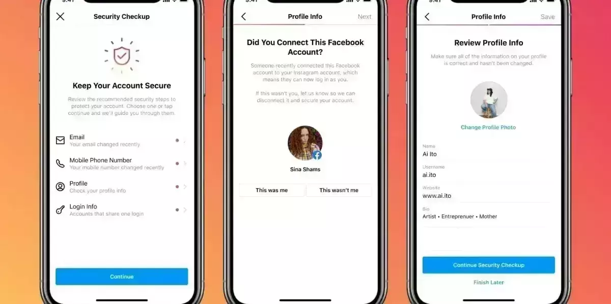 Instagram launches new tool to secure users accounts