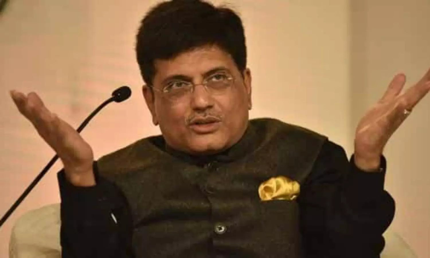 Union minister Piyush Goyal appointed as new leader of house in Rajya Sabha