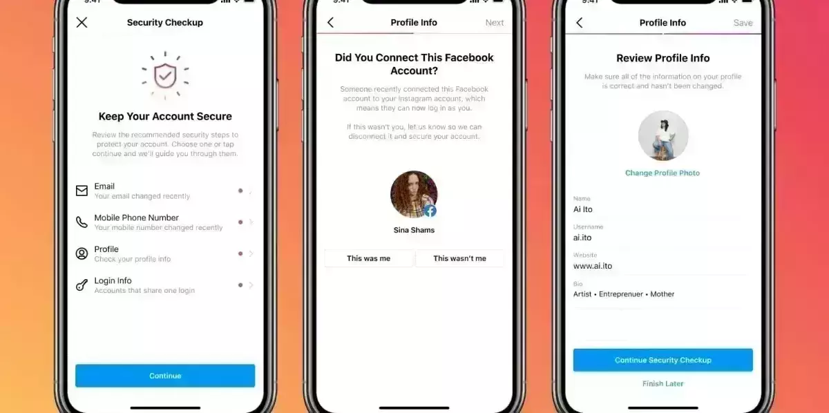 Instagram launches new tool to secure users accounts