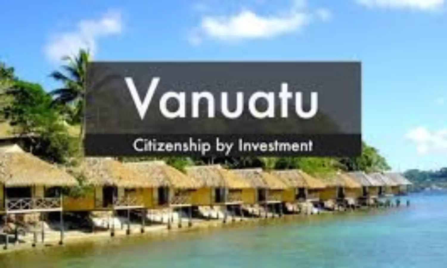 Disgraced businessmen, criminals make Vanuatu a safe haven for $130,000