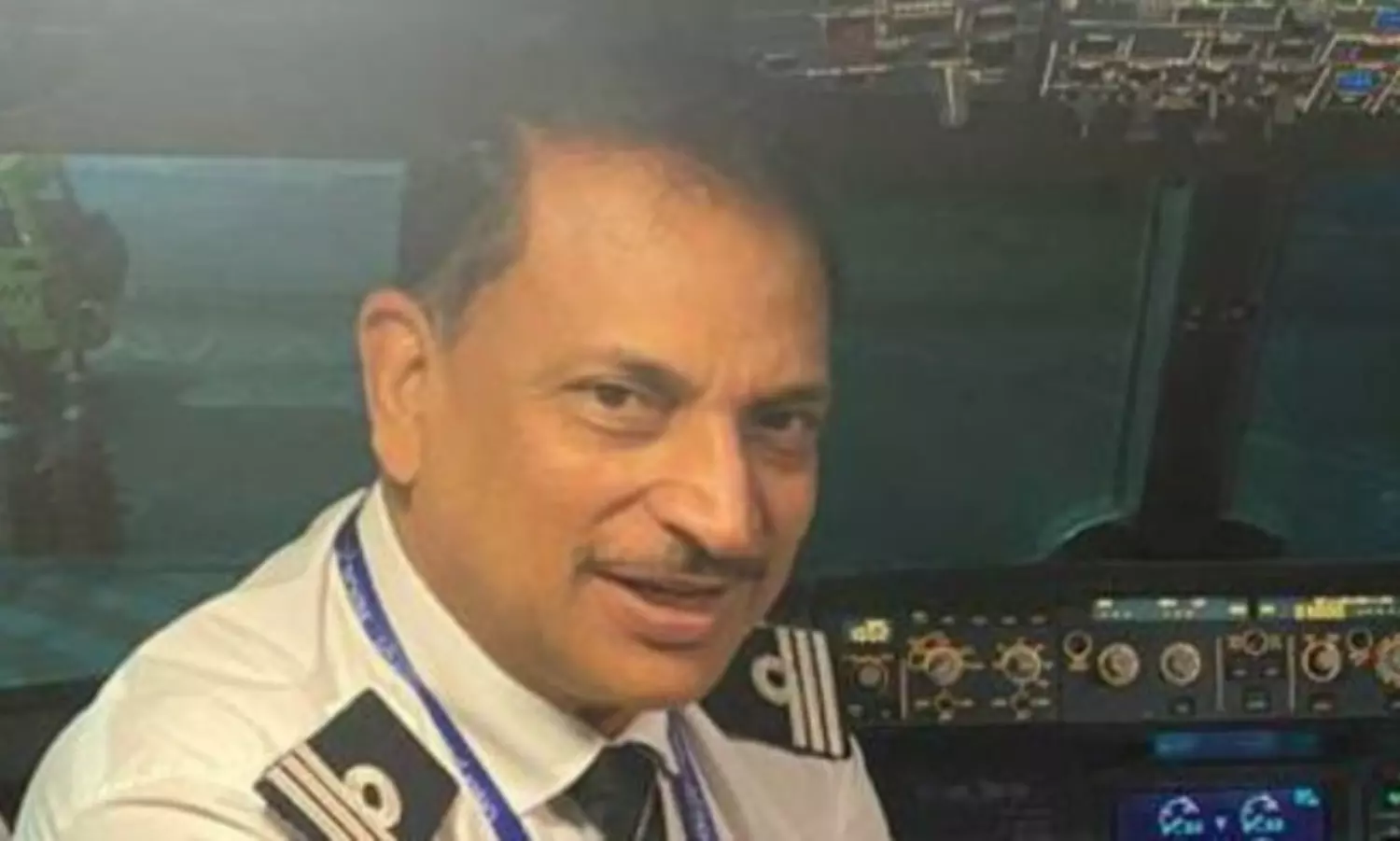 Maran in for a surprise to see fellow parliamentarian as his flights pilot