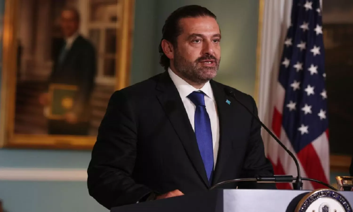 Lebanese PM-designate Saad Hariri announces resignation