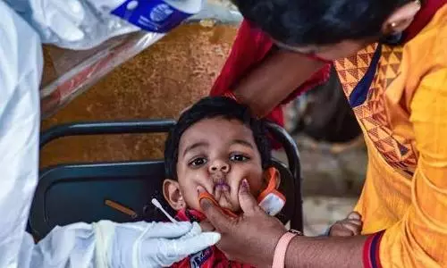 Centre says no proof to predict COVID 3rd wave will be detrimental to kids