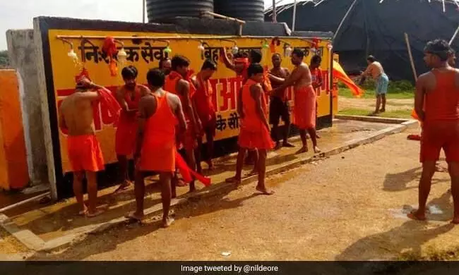 Hindu Saint body supports cancellation of Kanwar yatra in UP