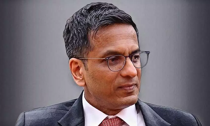 Lawmakers must ensure law is no tool for oppression: CJI Chandrachud