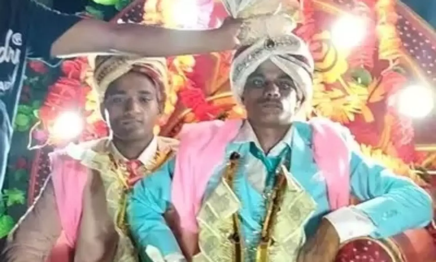 Dalit man rides horse in procession amidst police protection in UP