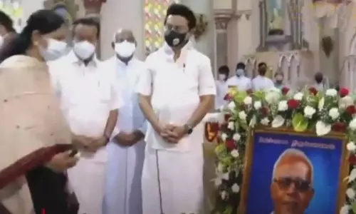 Stalin pays tribute to Stan Swamy