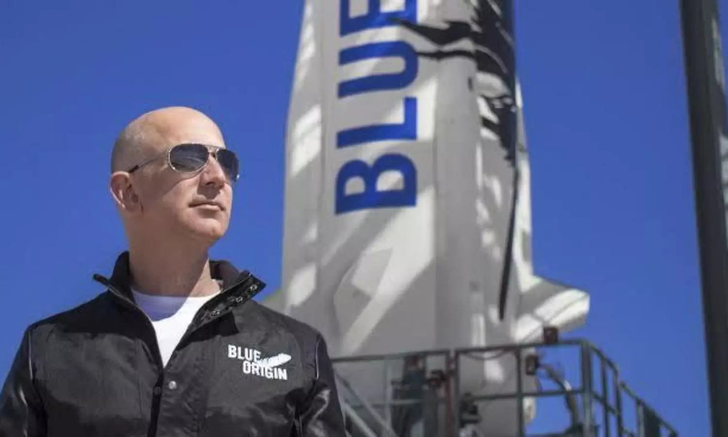 Jeff Bezos Blue Origin to soar into space on Tuesday