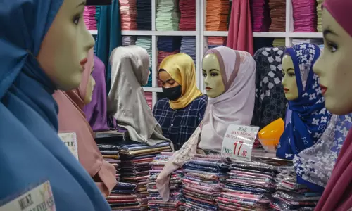 EU courts headscarf ban an attempt to exclude Muslim women, say critics