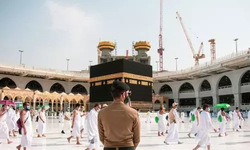This years Hajj to be held under Haj smart cards surveillance