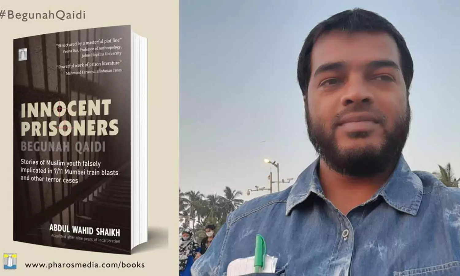 Innocent Prisoners- In conversation with Abdul Wahid Shaikh