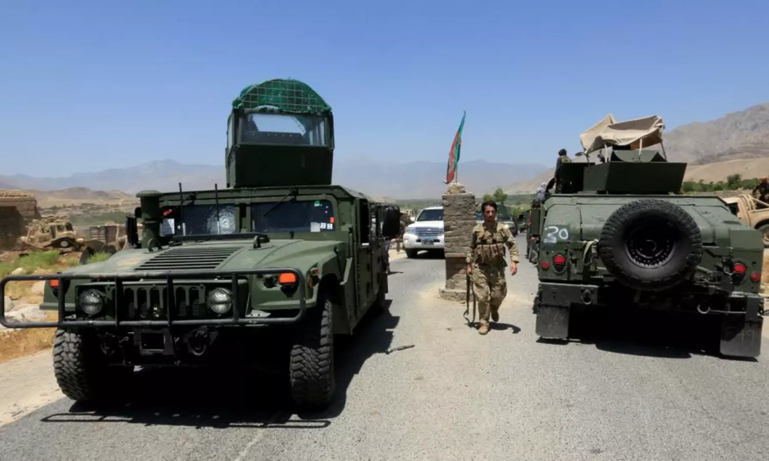 When the Taliban gets set to reclaim rule