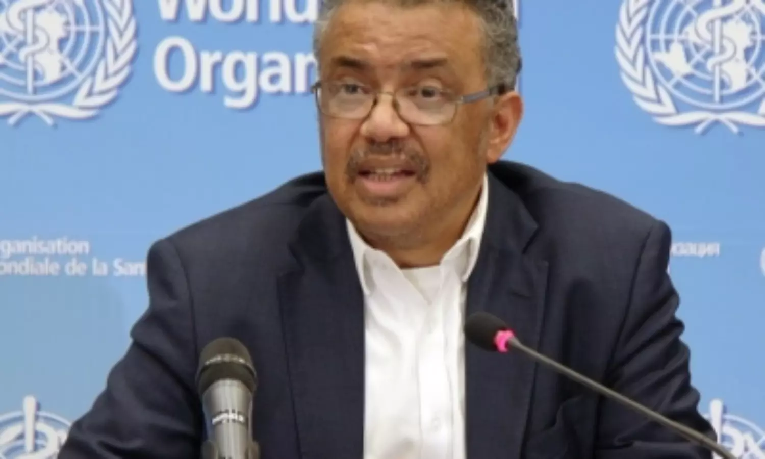 The pandemic is a test and the world is failing, says WHO Director General