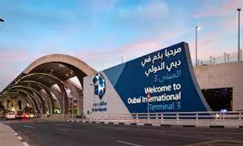 Two airplanes collide at Dubai airport; no injuries