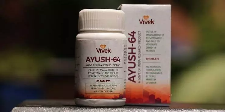 Centre finds Ayush-64 as helpful in treating asymptomatic, mild COVID as adjunct