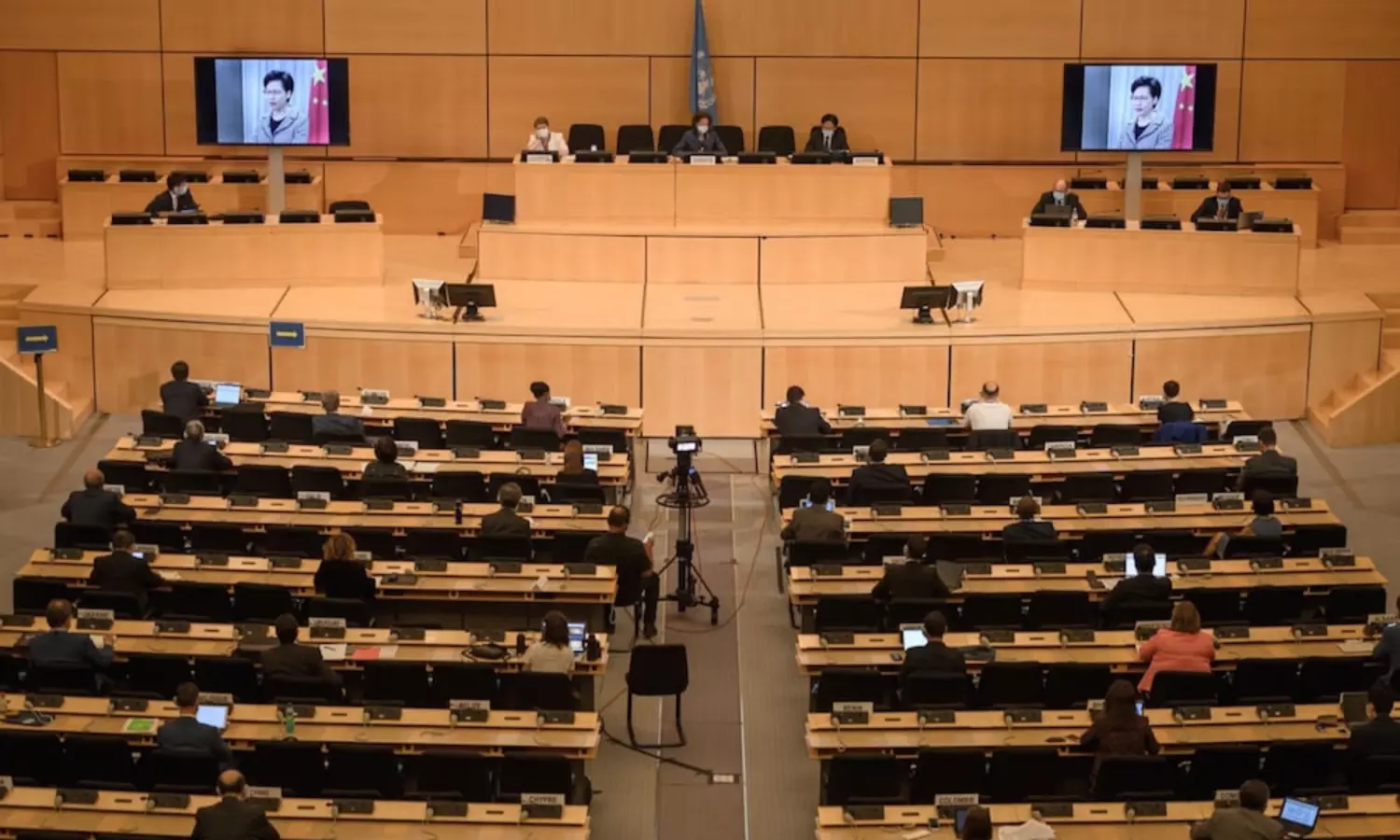 Stop spreading futile propaganda: India slams Pak at UNHRC