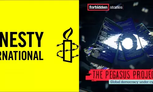 Amnesty rebuts BJPs claim that it does not acknowledge Pegasus reports