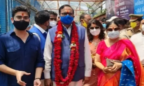 Ram temple would be completed in BSP regime, declares BSP MP