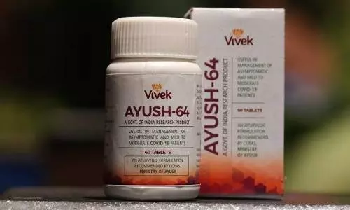 Centre finds Ayush-64 as helpful in treating asymptomatic, mild COVID as adjunct