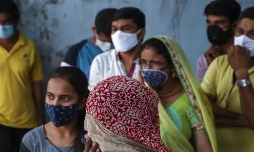 Indias COVID-19 tally shoots up again after 39,097 cases recorded in 24 hours