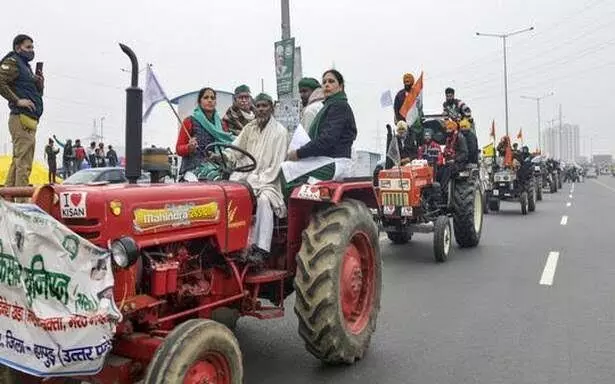 Farmers to hold tractor parade against new farm laws on August 15