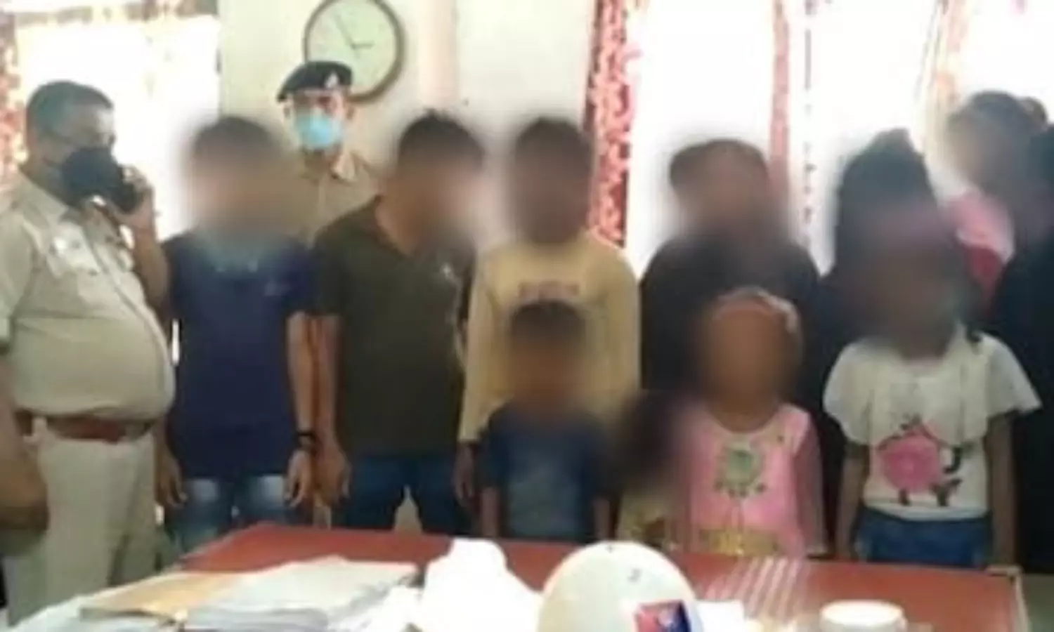 24 Rohingya refugees, including 7 children arrested in Assam by railway police