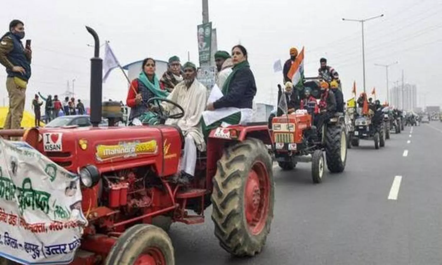 Farmers to hold tractor parade against new farm laws on August 15