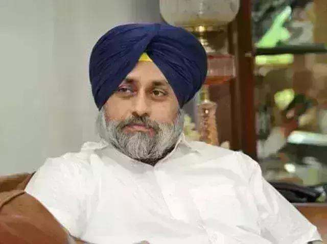 Regional parties must unite as a second front against BJP in 2024: Sukhbir Badal