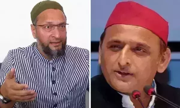 Owaisis AIMIM denies reports of alliance with Samajwadi Party in UP