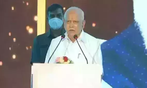 BS Yediyurappa resigns as Karnataka Chief Minister