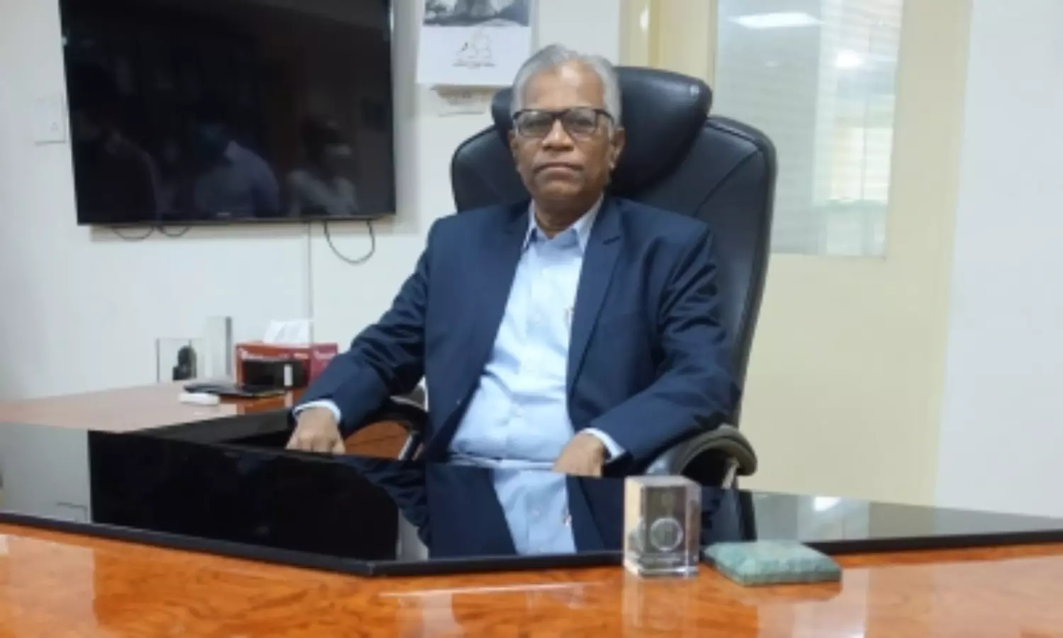 Prof. Basuthkar Jagadeeshwar Rao takes charge as new VC of University of Hyderabad