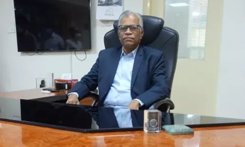 Prof. Basuthkar Jagadeeshwar Rao takes charge as new VC of University of Hyderabad